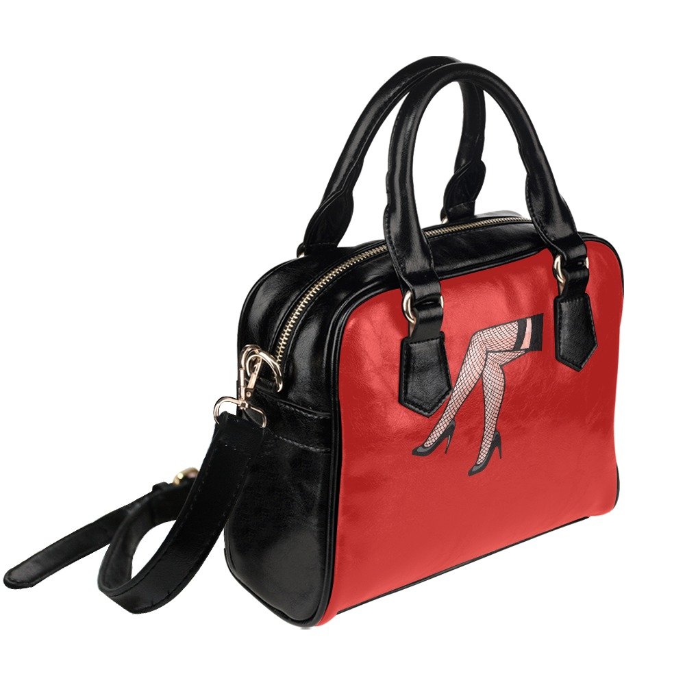 Shoulder Handbag (Model 1634) - Paige - Image 10