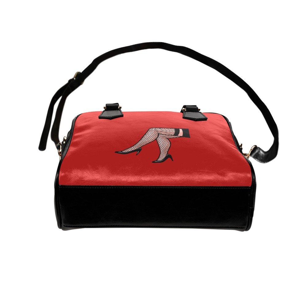 Shoulder Handbag (Model 1634) - Paige - Image 11