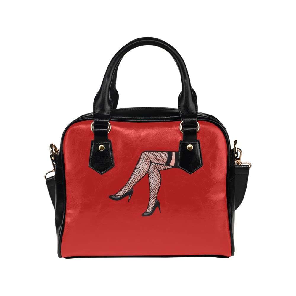 Shoulder Handbag (Model 1634) - Paige - Image 12