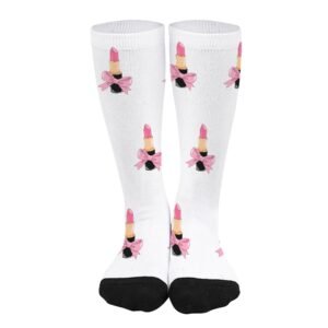 Long Cute Socks - B*tchstick by GakFace