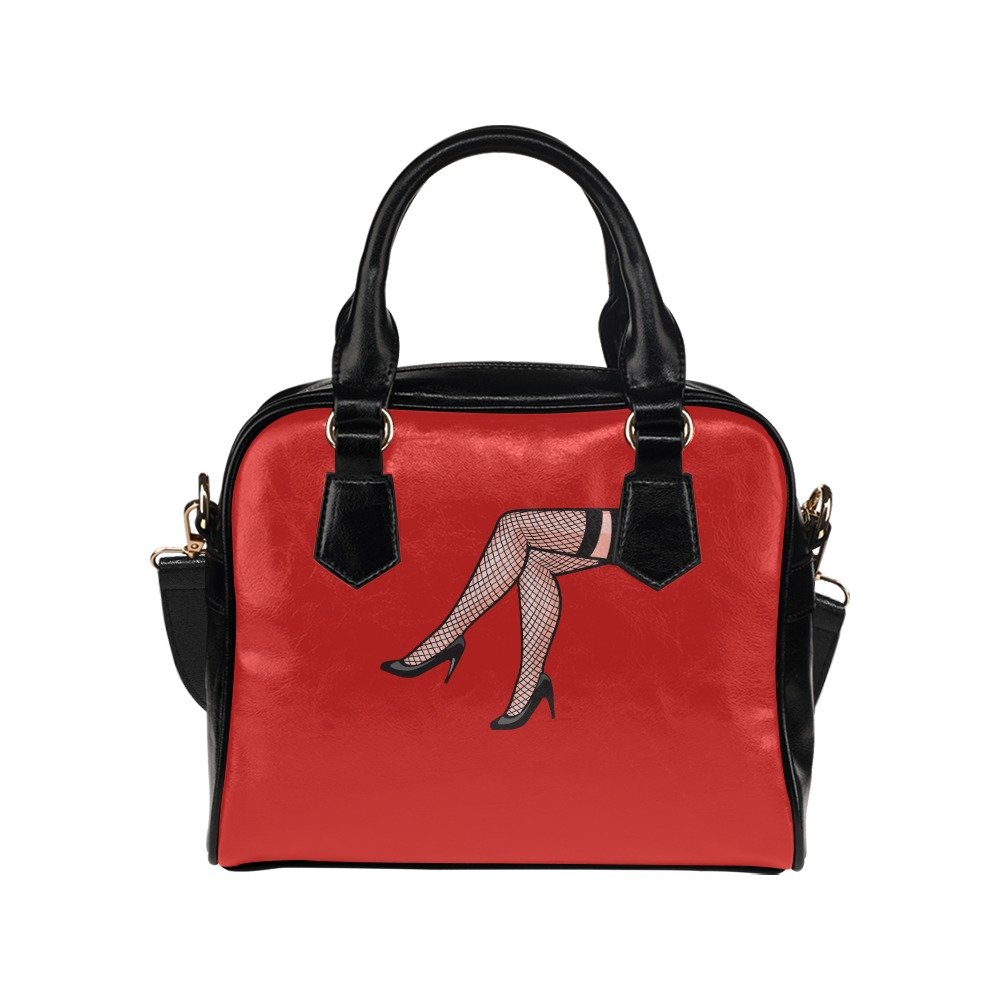 Shoulder Handbag (Model 1634) - Paige - Image 9